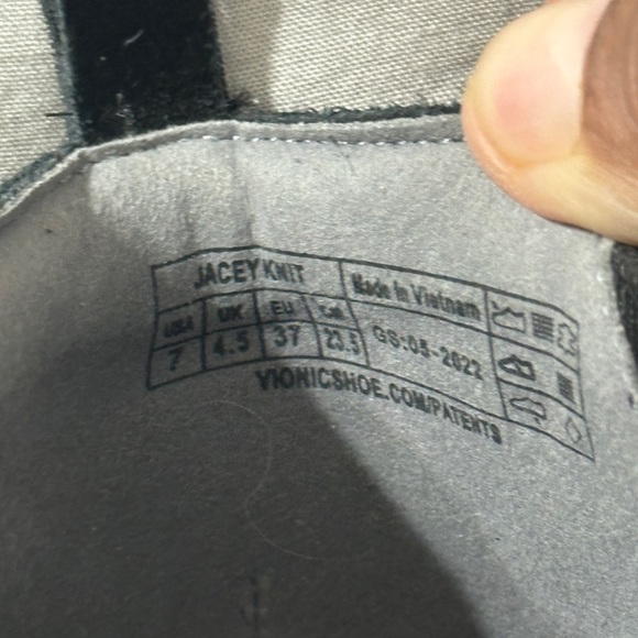 Vionic Womens's Ellery Jacey Pump sz 7 - Picture 7 of 7